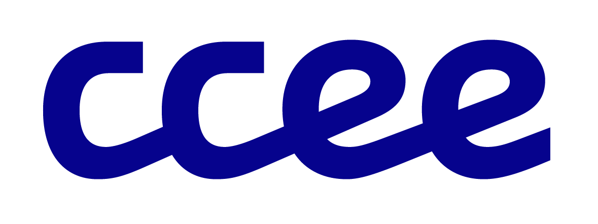 Câmara de Comercialização de Energia Elétrica Logo CCEE - Câmara de Comercialização de Energia Elétrica
